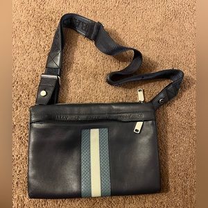 Bally Leather Shoulder Bag
